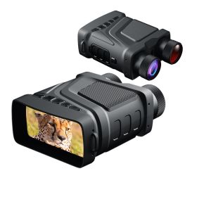 Rechargeable Night Vision Binoculars 850nm Infrared HD 5X Digital Zoom Telescope Night Goggles for Hunting Camping Surveillance